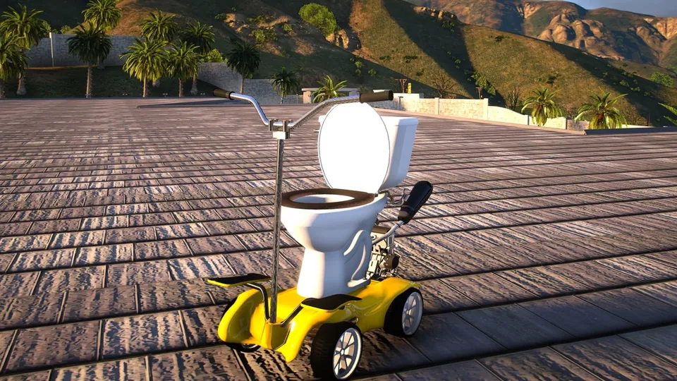 Road Commode